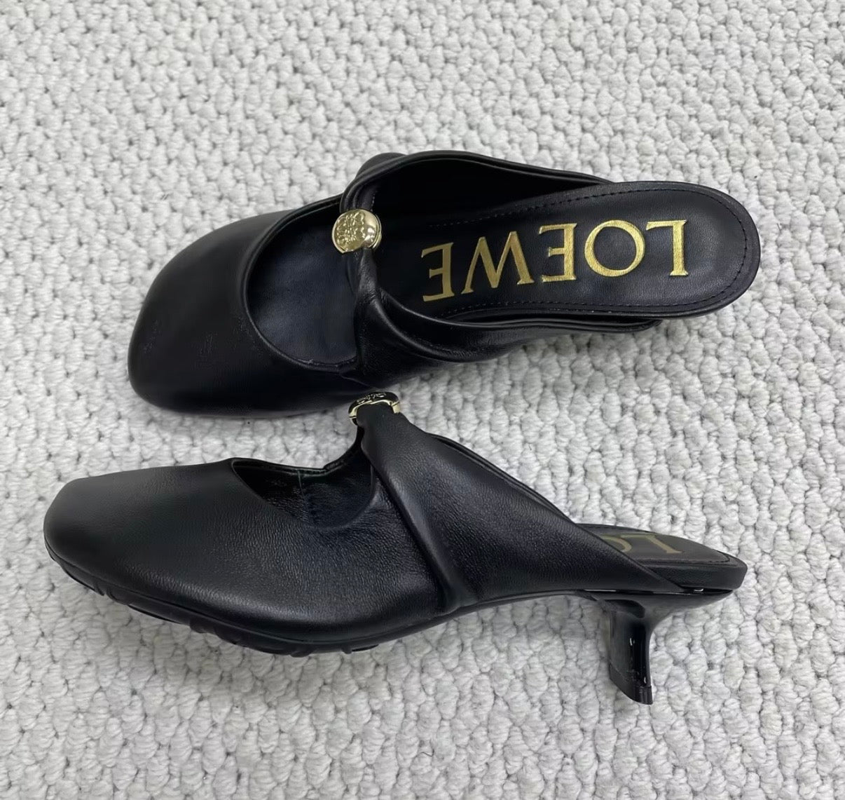 Mules Pebble soft