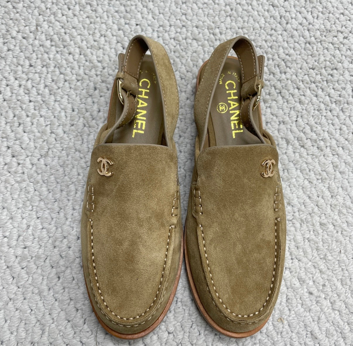 Mocassin en Suède