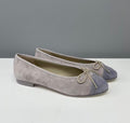 Ballerine taupe/gris