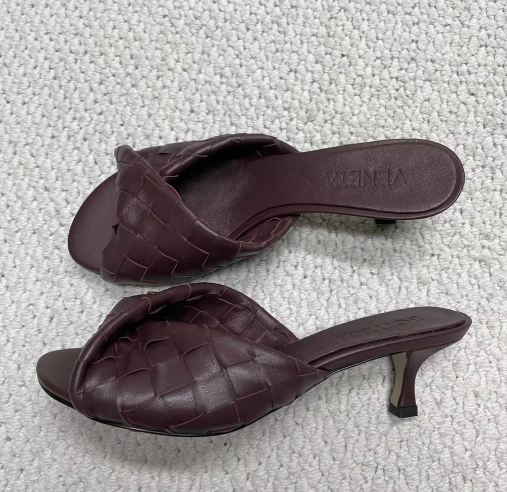 Mule Blink bordeaux