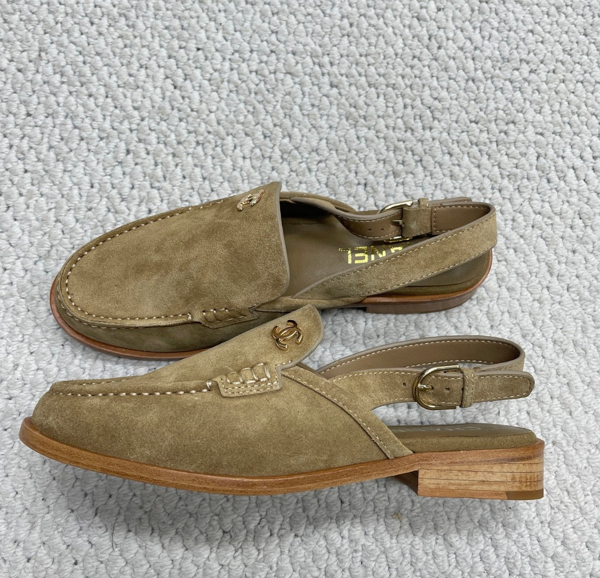 Mocassin en Suède