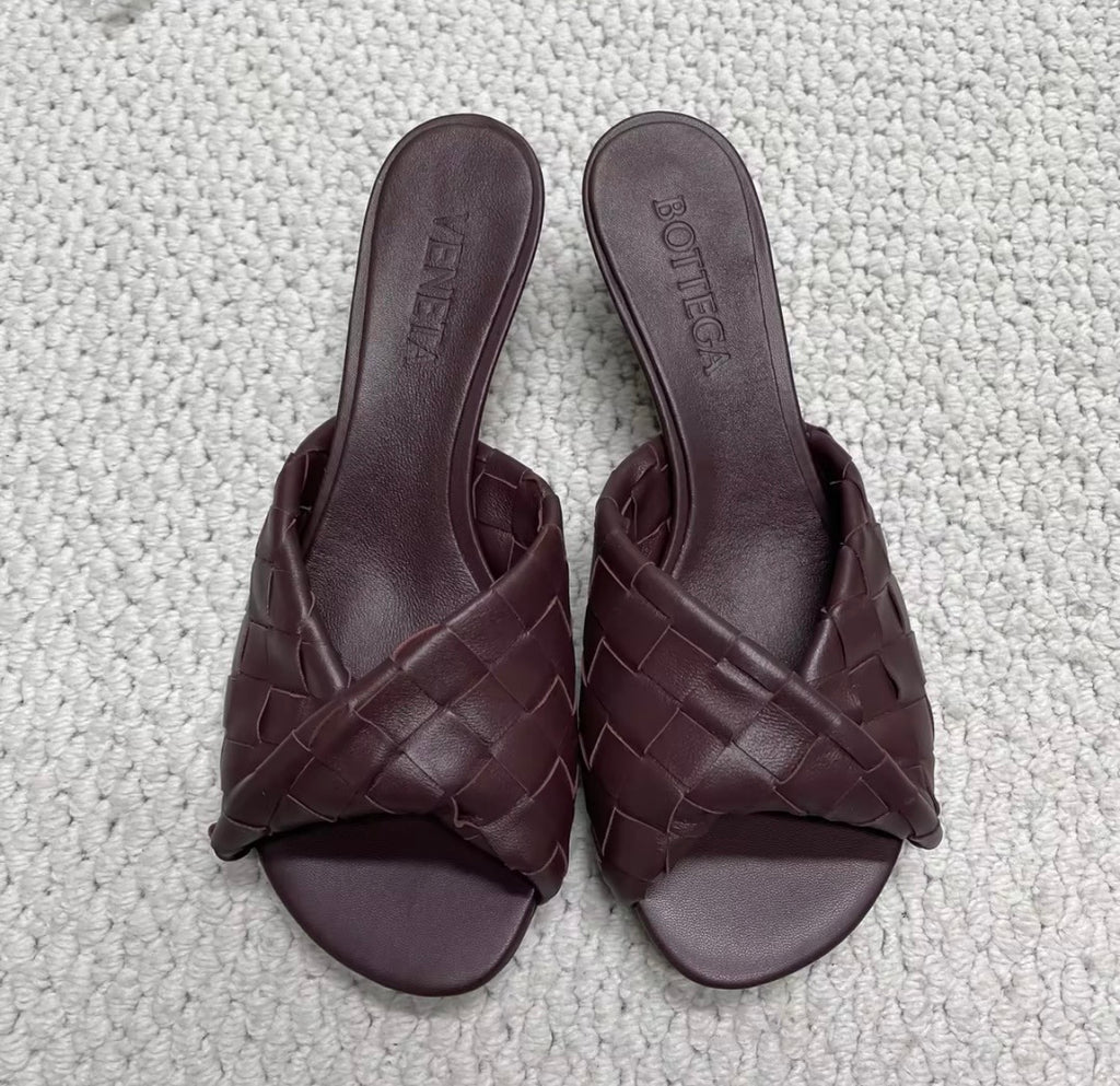 Mule Blink bordeaux