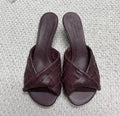 Mule Blink bordeaux