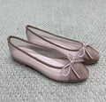 Ballerine transparente rose