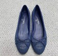 Ballerine effet jean